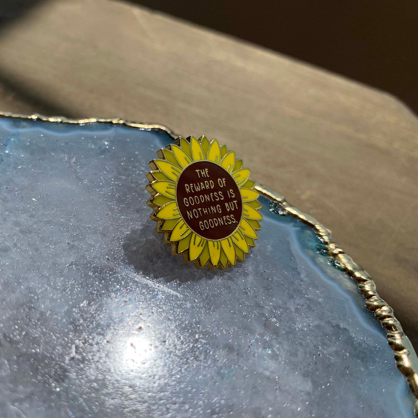 Reward Enamel Pin