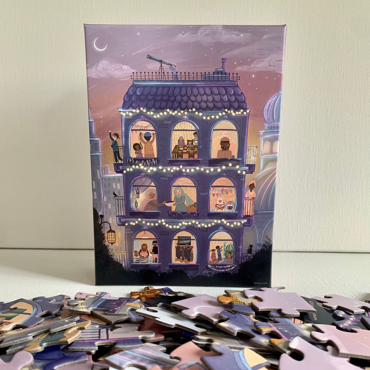 Let's Celebrate Ramadan 120 Piece Puzzle