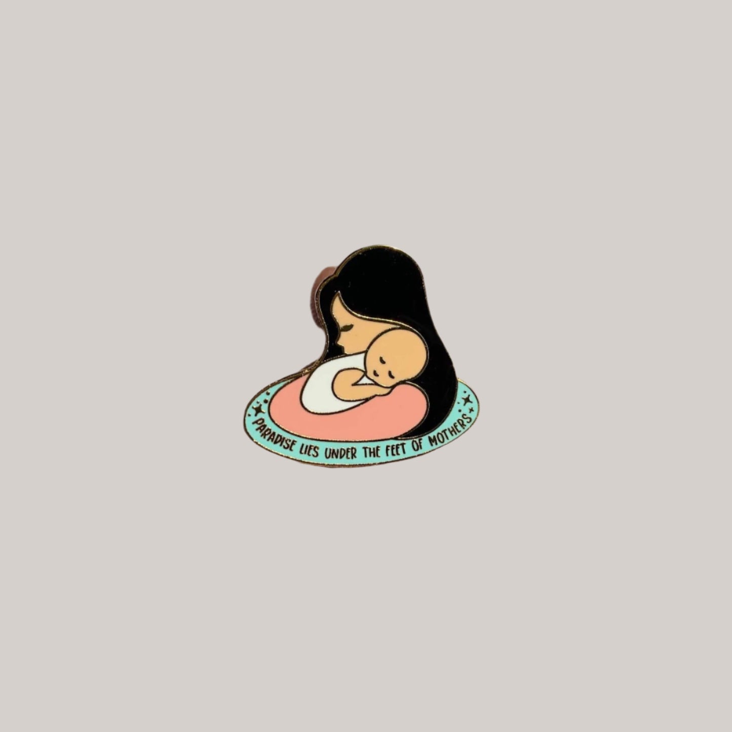 Paradise Enamel Pin