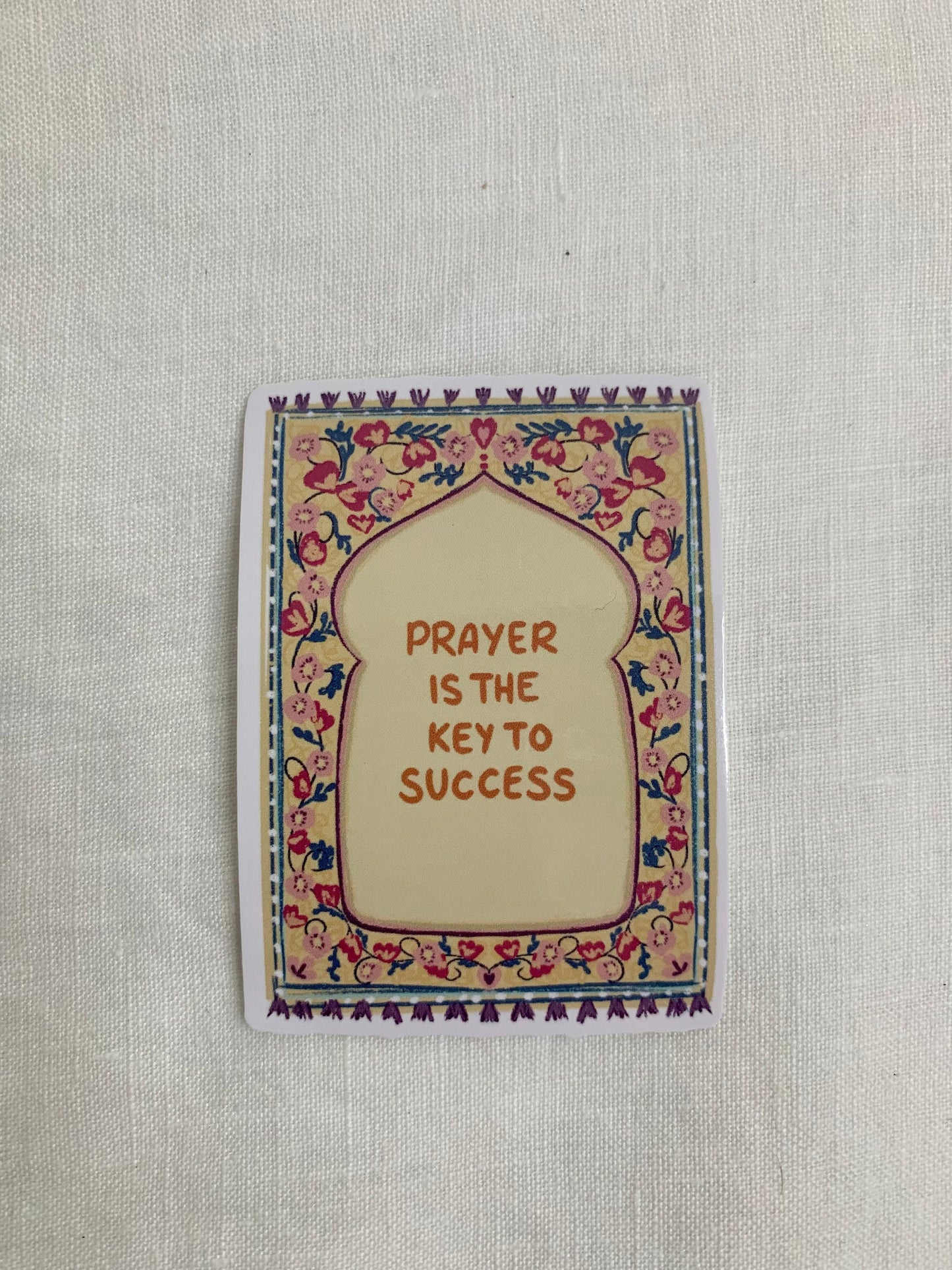Prayer Rug Sticker