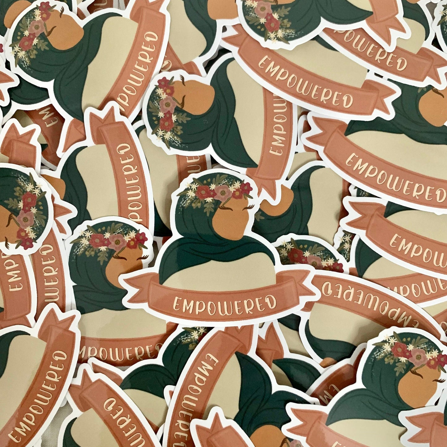 Hijabi Sticker