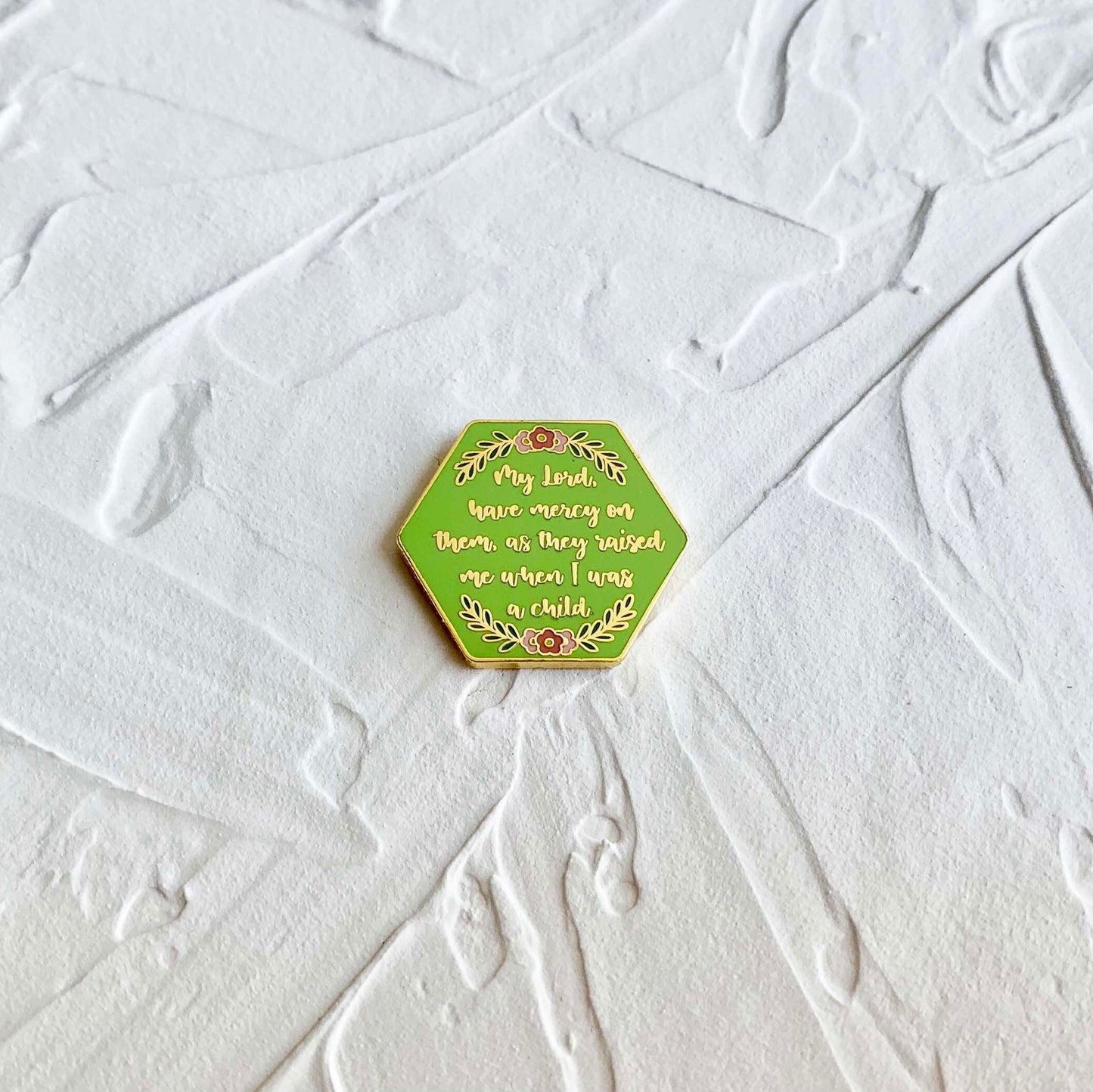 Parents Enamel Pin
