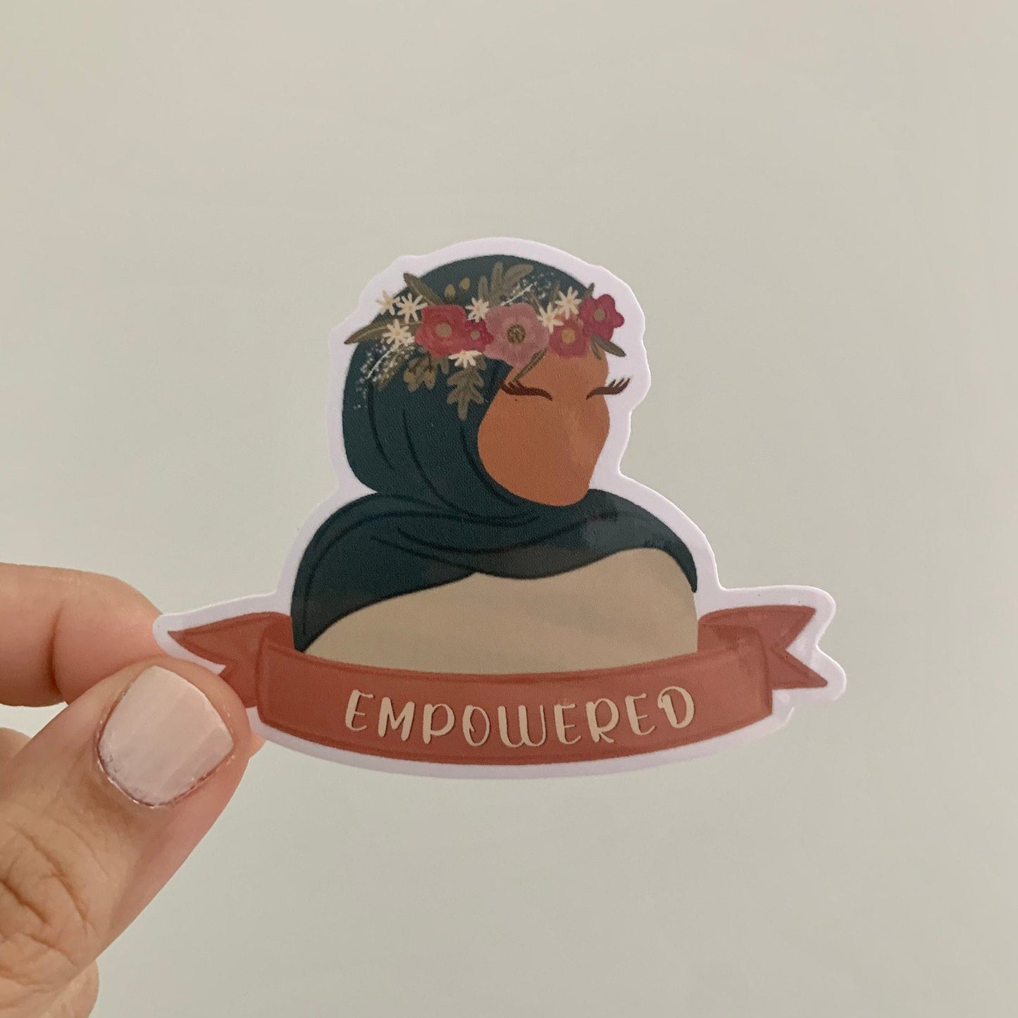 Hijabi Sticker