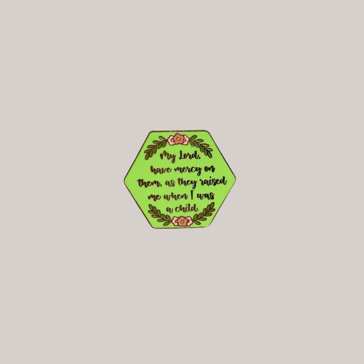 Parents Enamel Pin