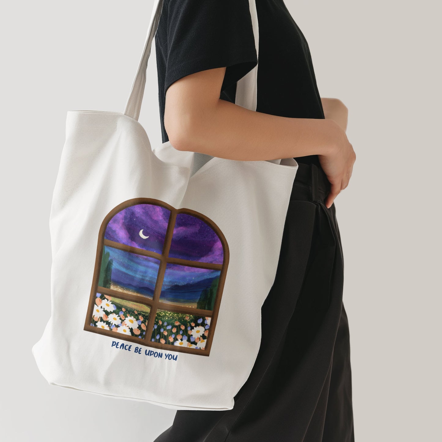 Peace Tote Bag