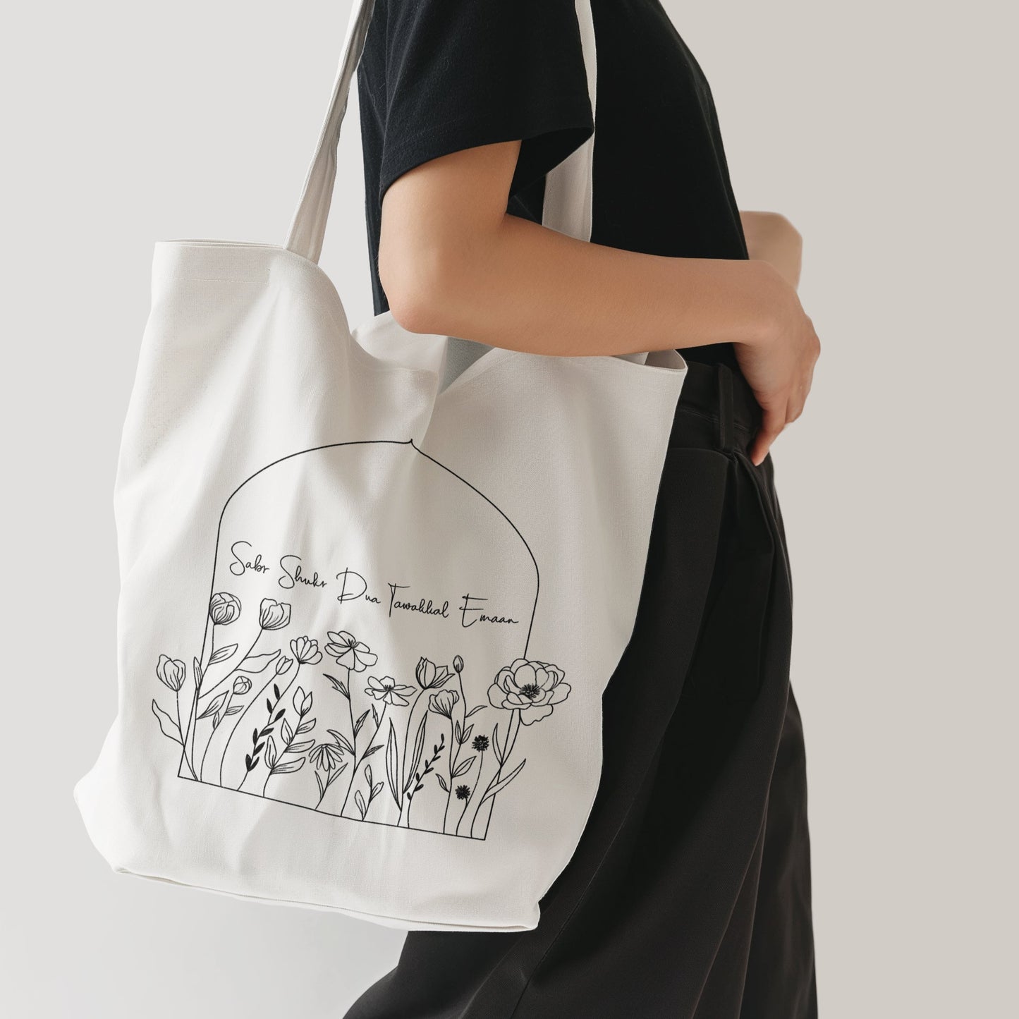 Sacred Garden Tote Bag