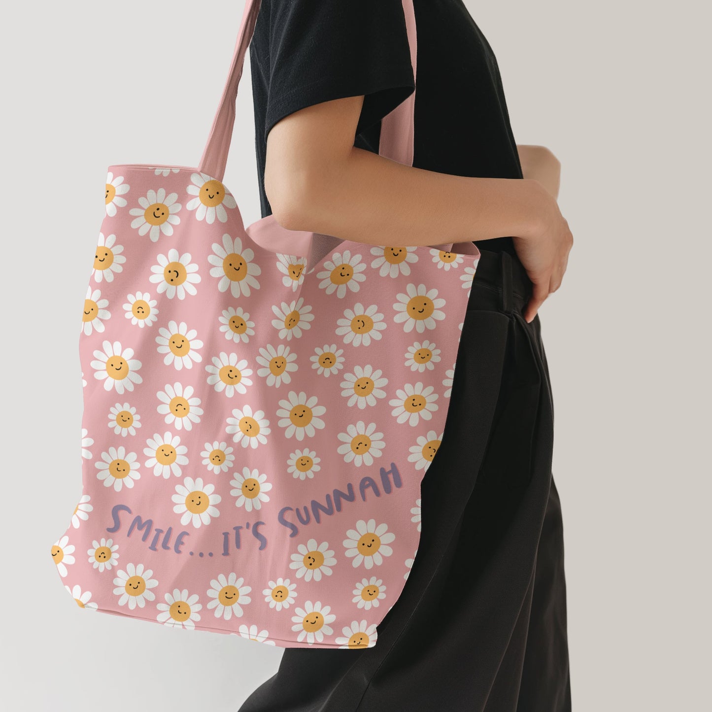 Smile Tote Bag