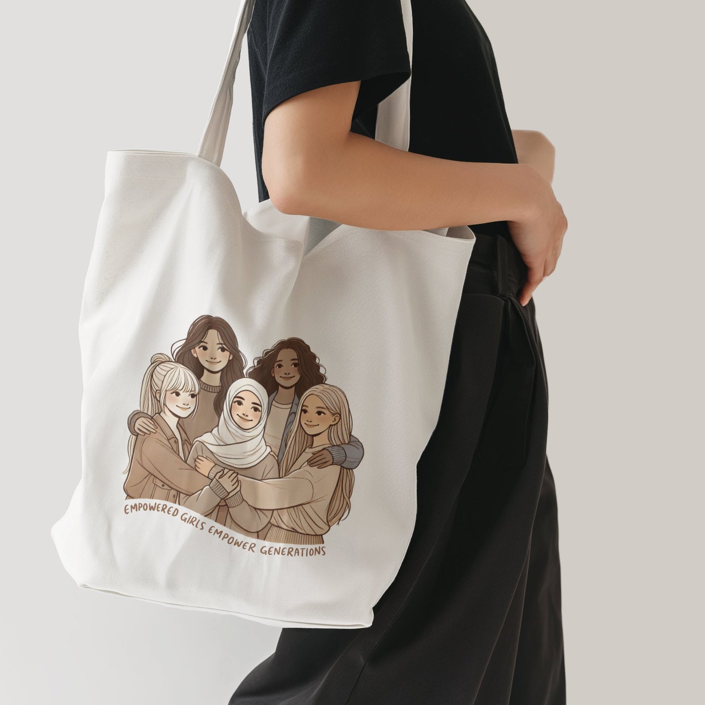 Empowered Tote Bag