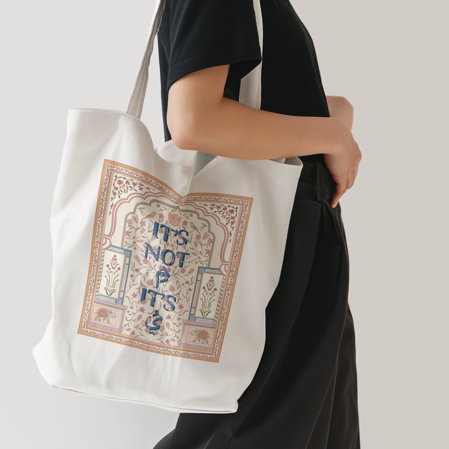 "It's not Me مِ , It's You يُ " Tote Bag