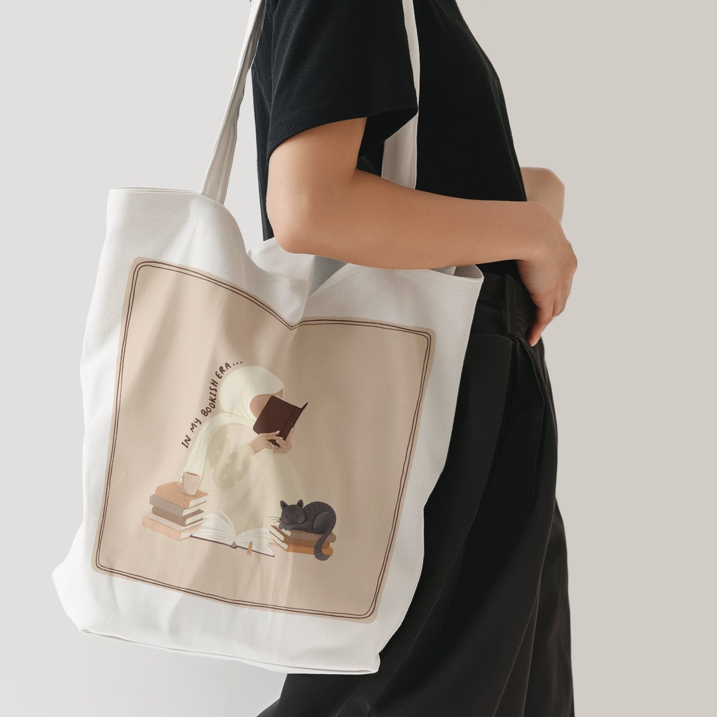 Bookish Tote Bag