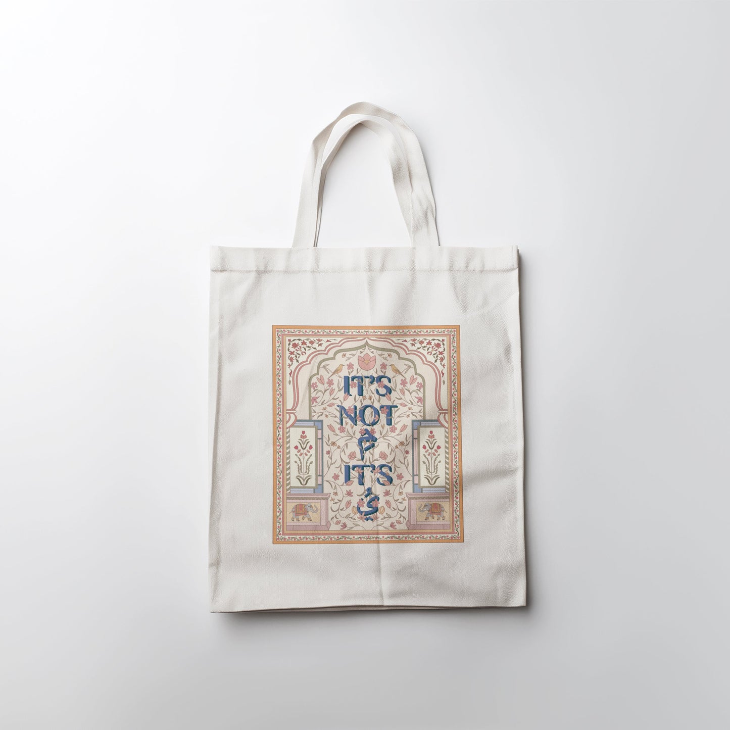 "It's not Me مِ , It's You يُ " Tote Bag