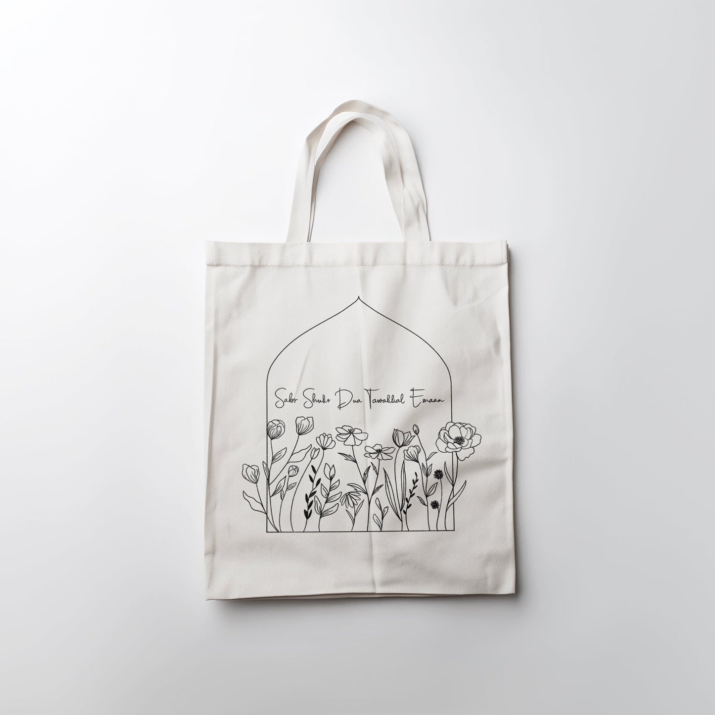 Sacred Garden Tote Bag