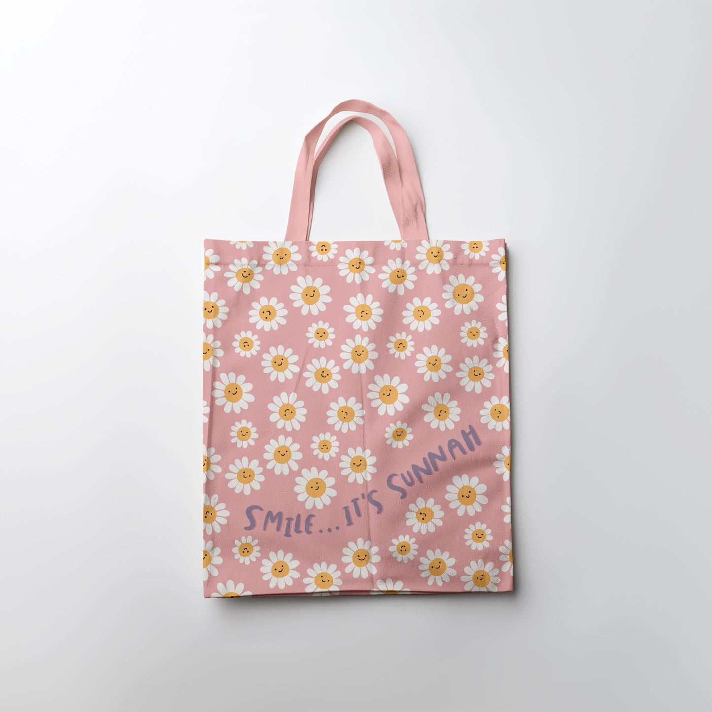 Smile Tote Bag