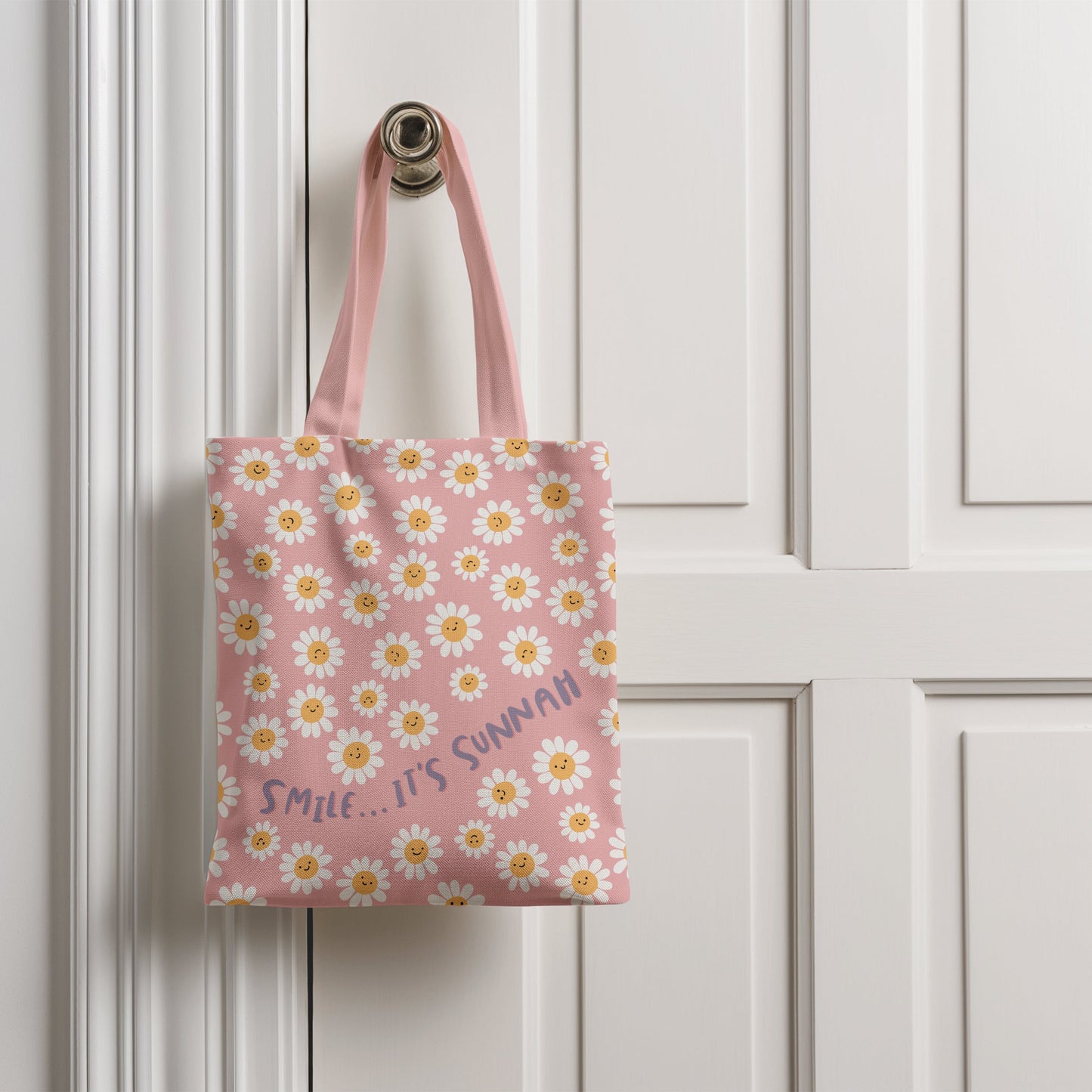 Smile Tote Bag