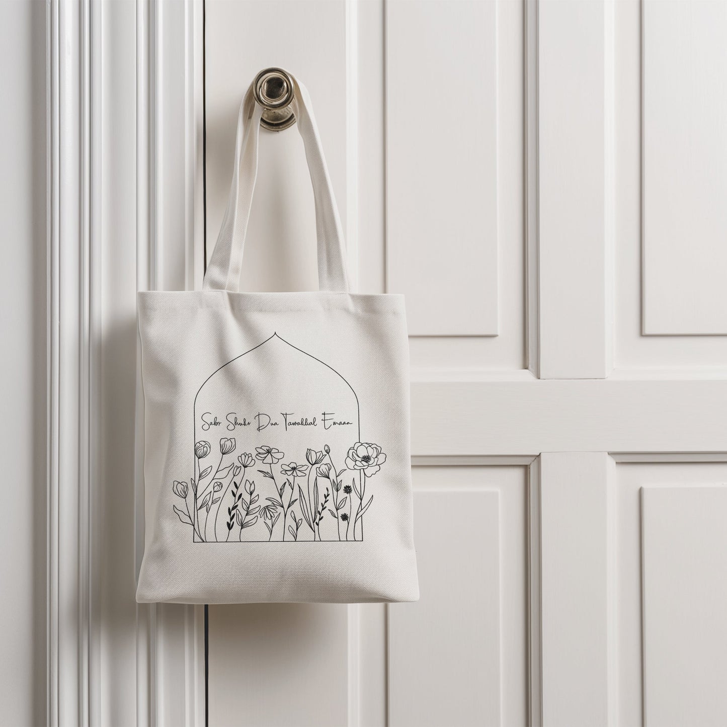 Sacred Garden Tote Bag
