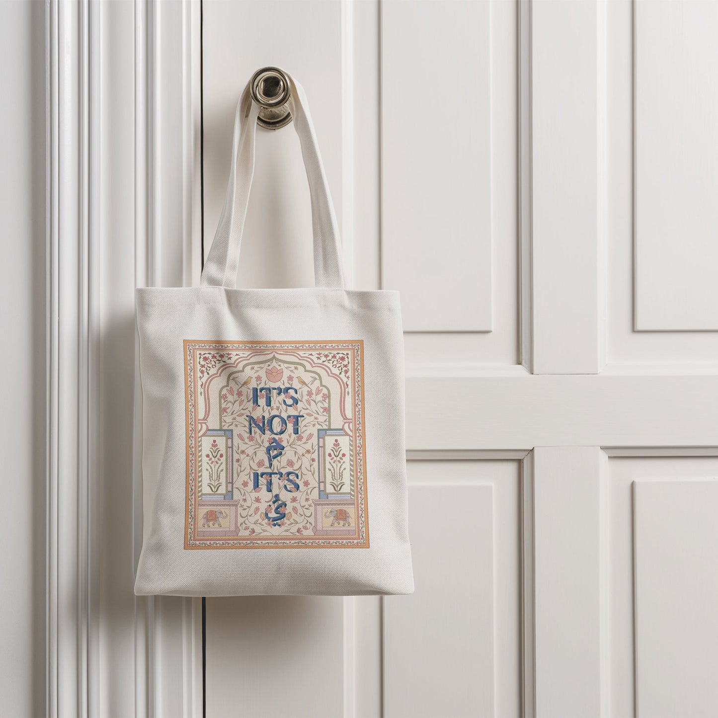 "It's not Me مِ , It's You يُ " Tote Bag