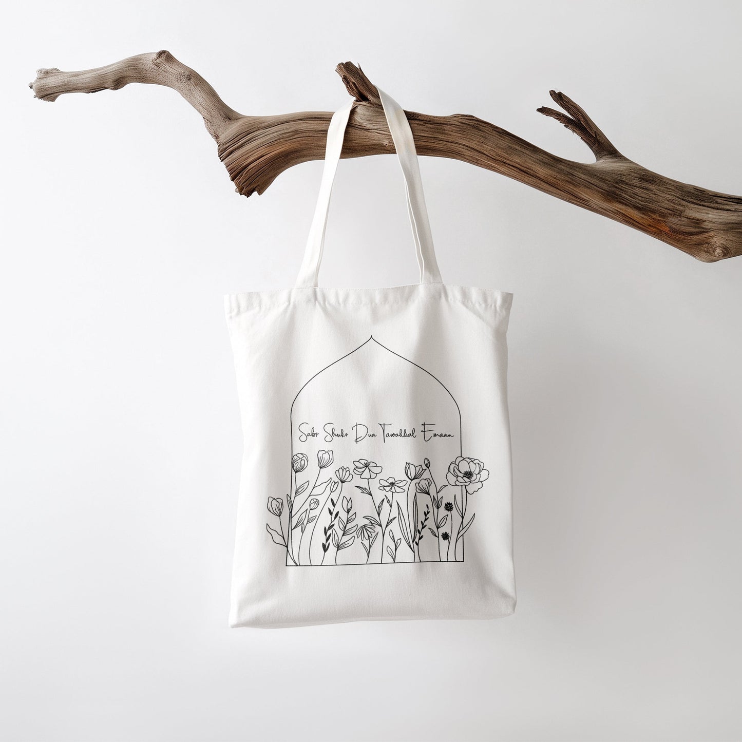 Sacred Garden Tote Bag