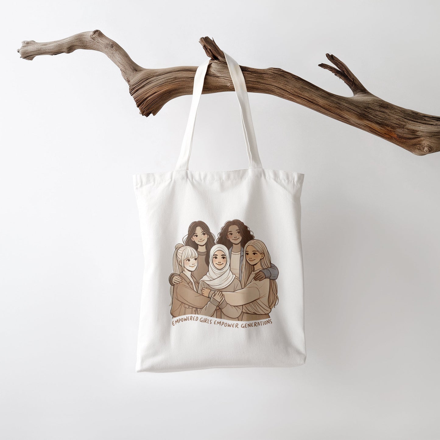 Empowered Tote Bag