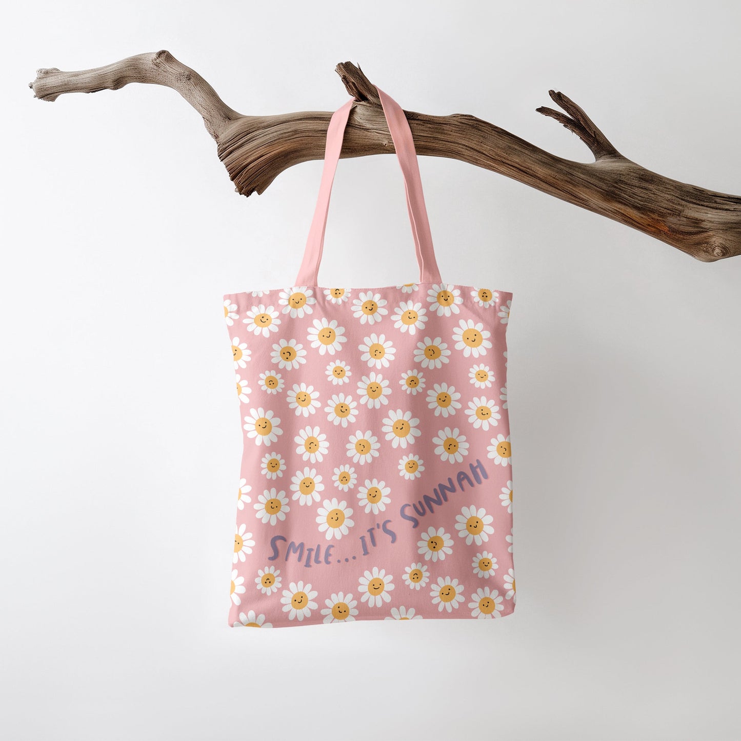 Smile Tote Bag