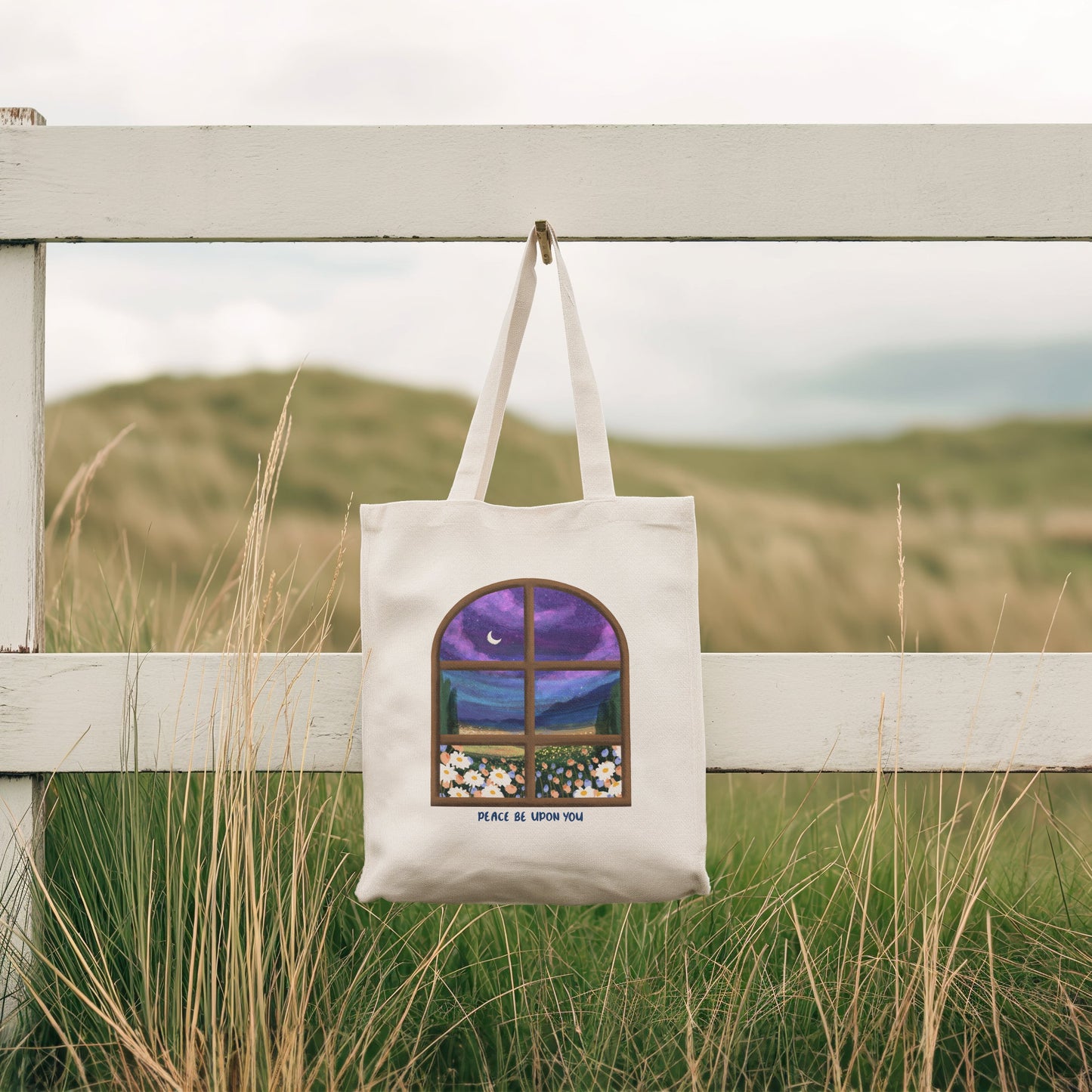 Peace Tote Bag
