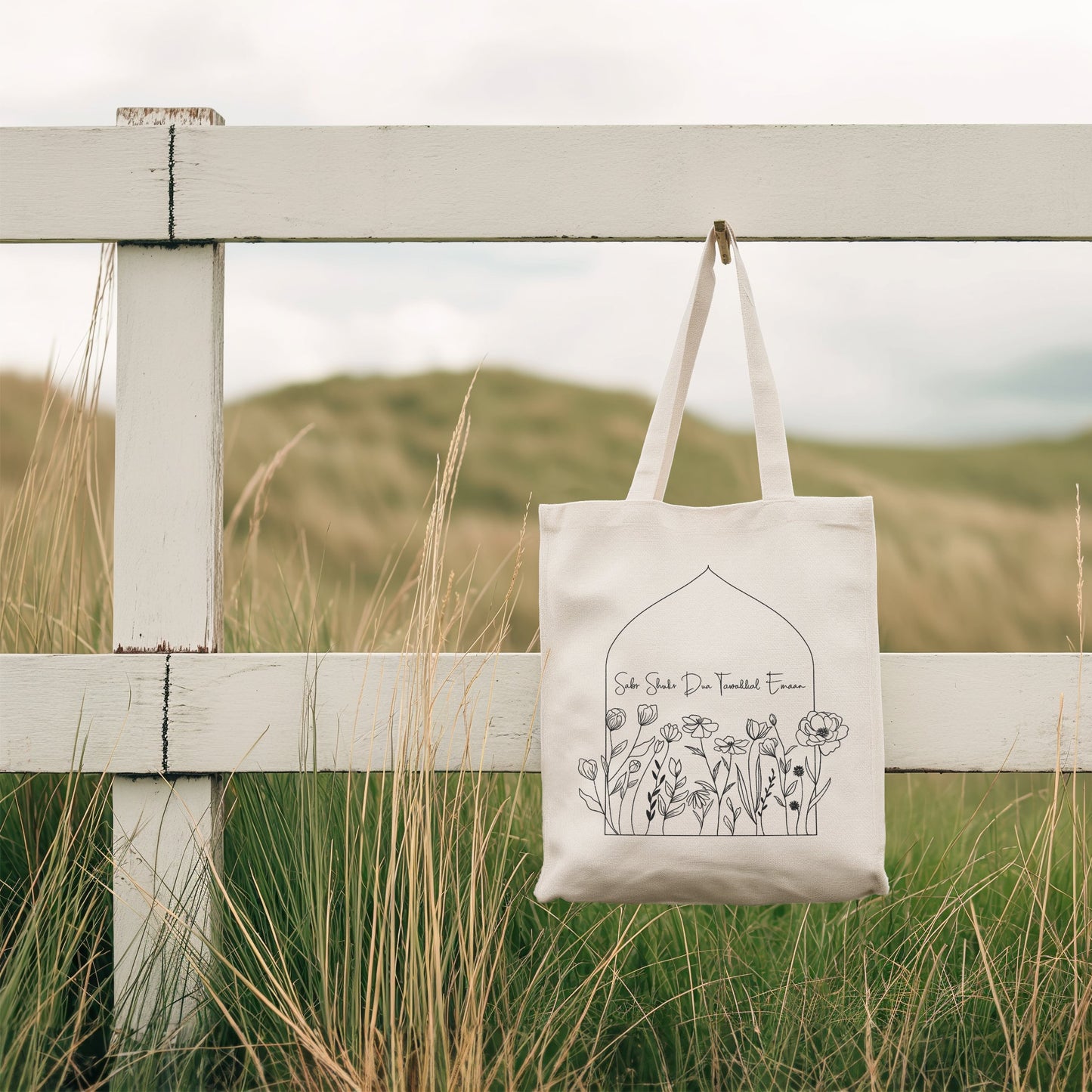 Sacred Garden Tote Bag