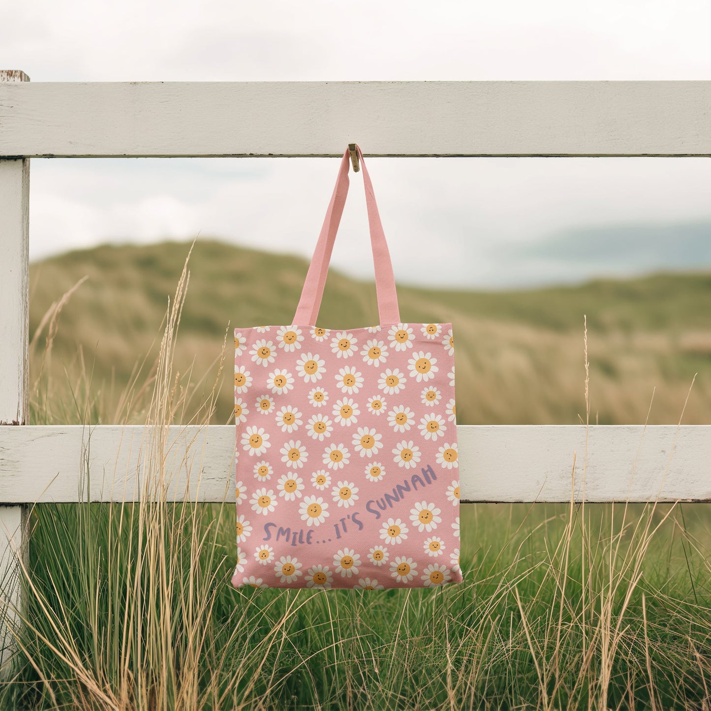 Smile Tote Bag