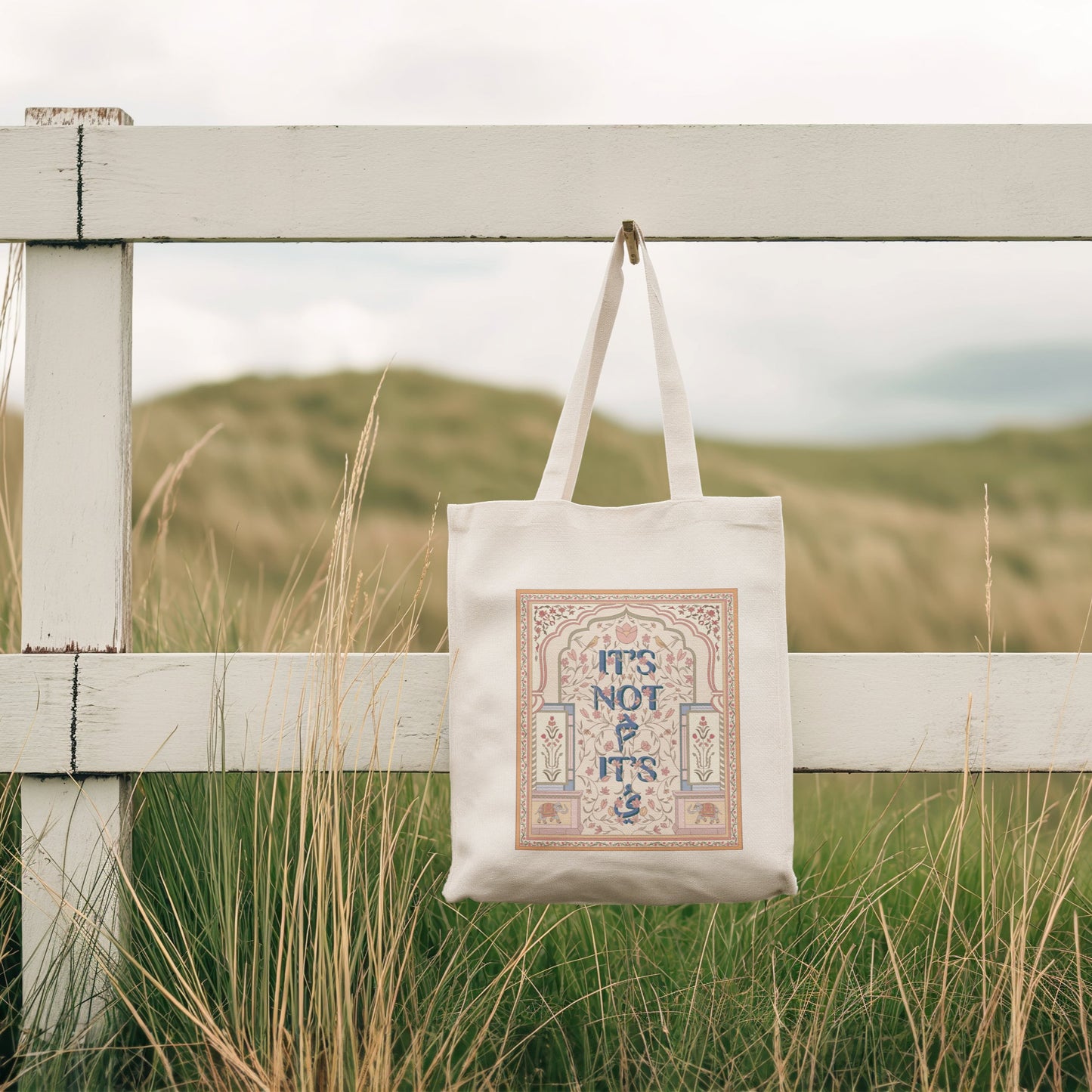 "It's not Me مِ , It's You يُ " Tote Bag
