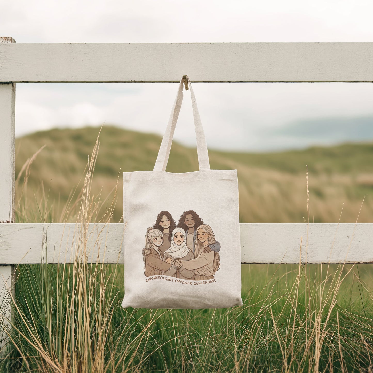 Empowered Tote Bag
