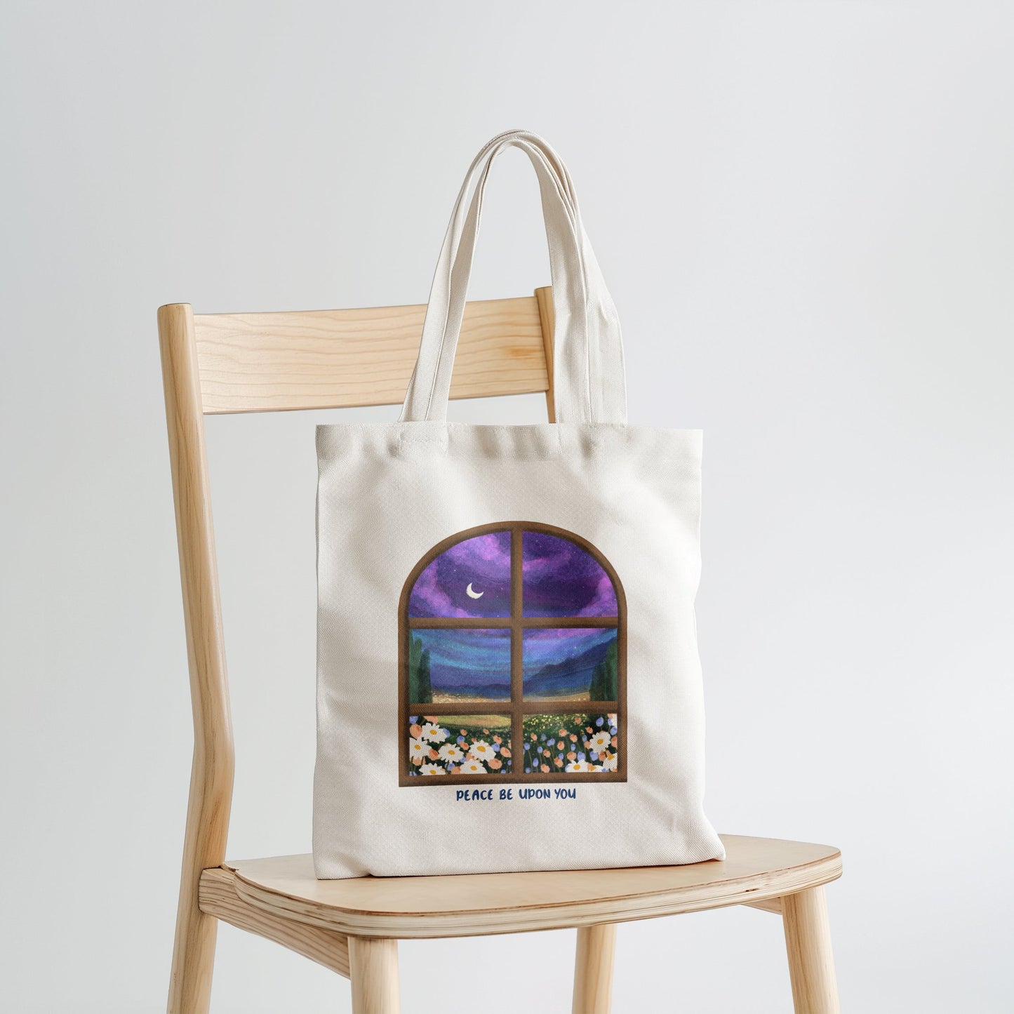 Peace Tote Bag