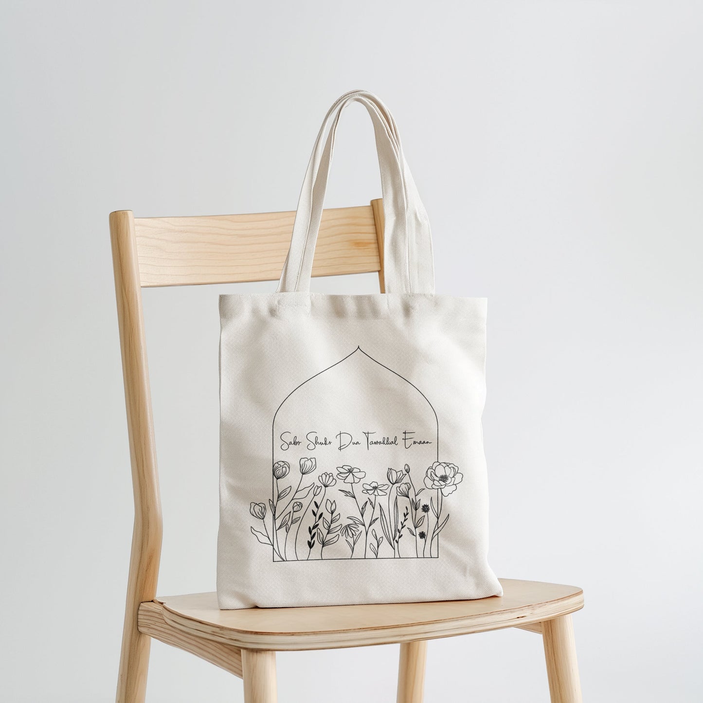 Sacred Garden Tote Bag