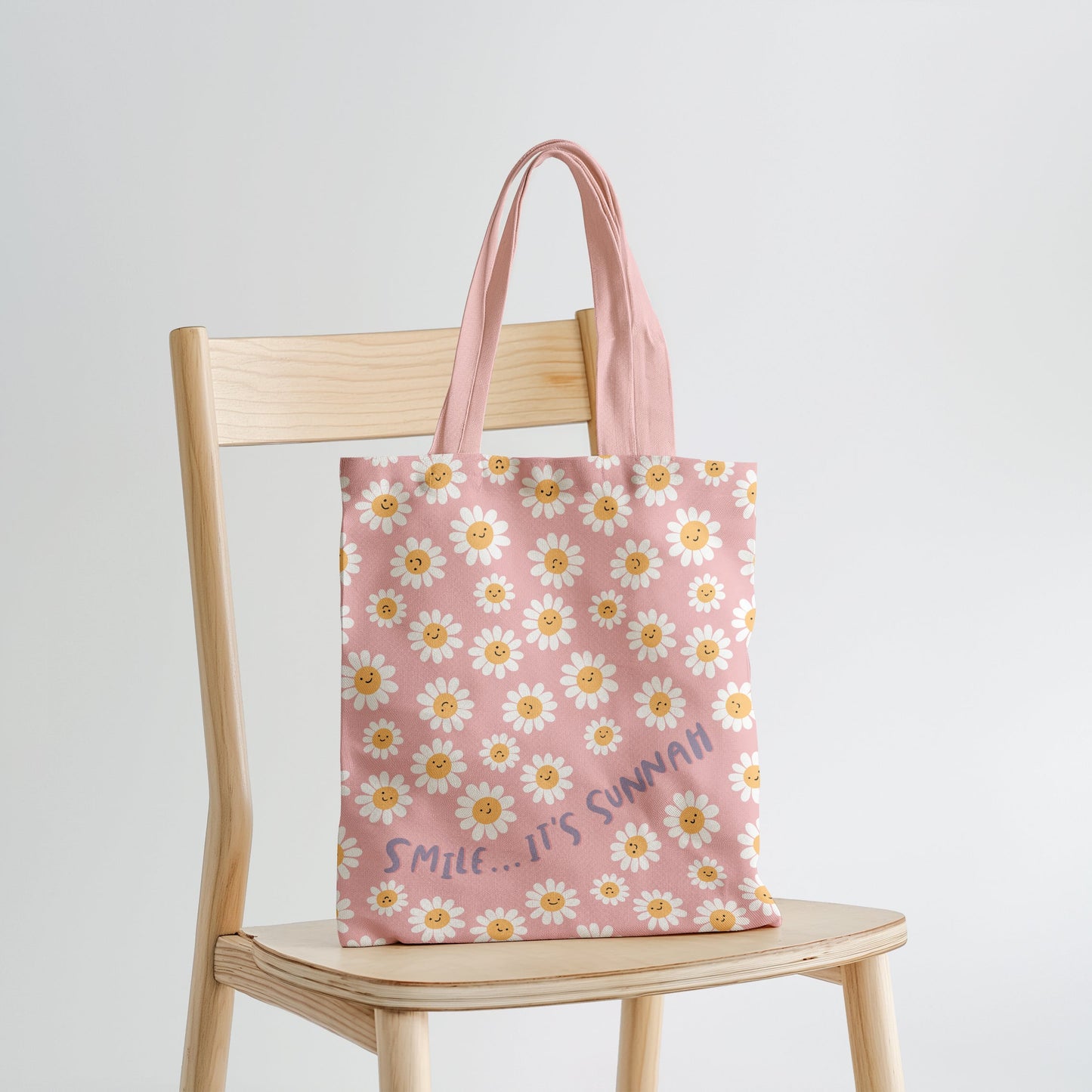 Smile Tote Bag