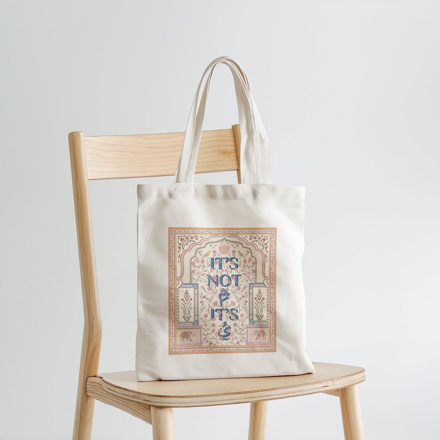 "It's not Me مِ , It's You يُ " Tote Bag