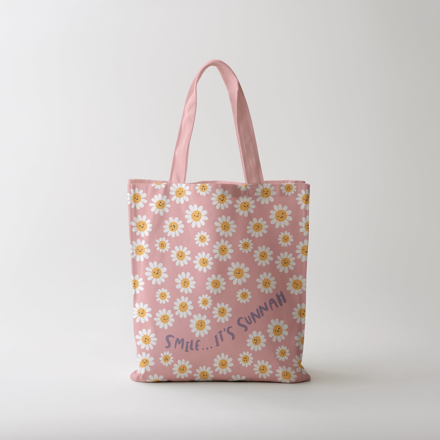 Smile Tote Bag