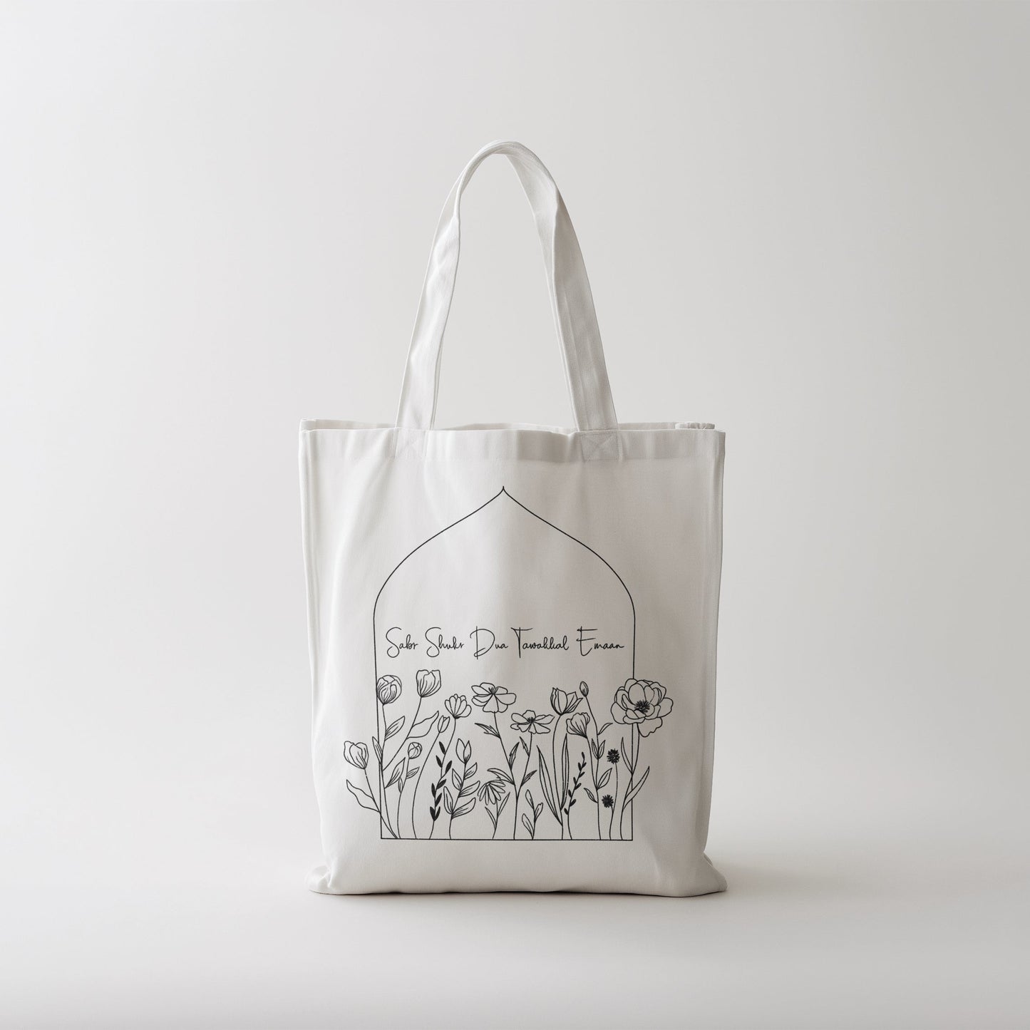 Sacred Garden Tote Bag