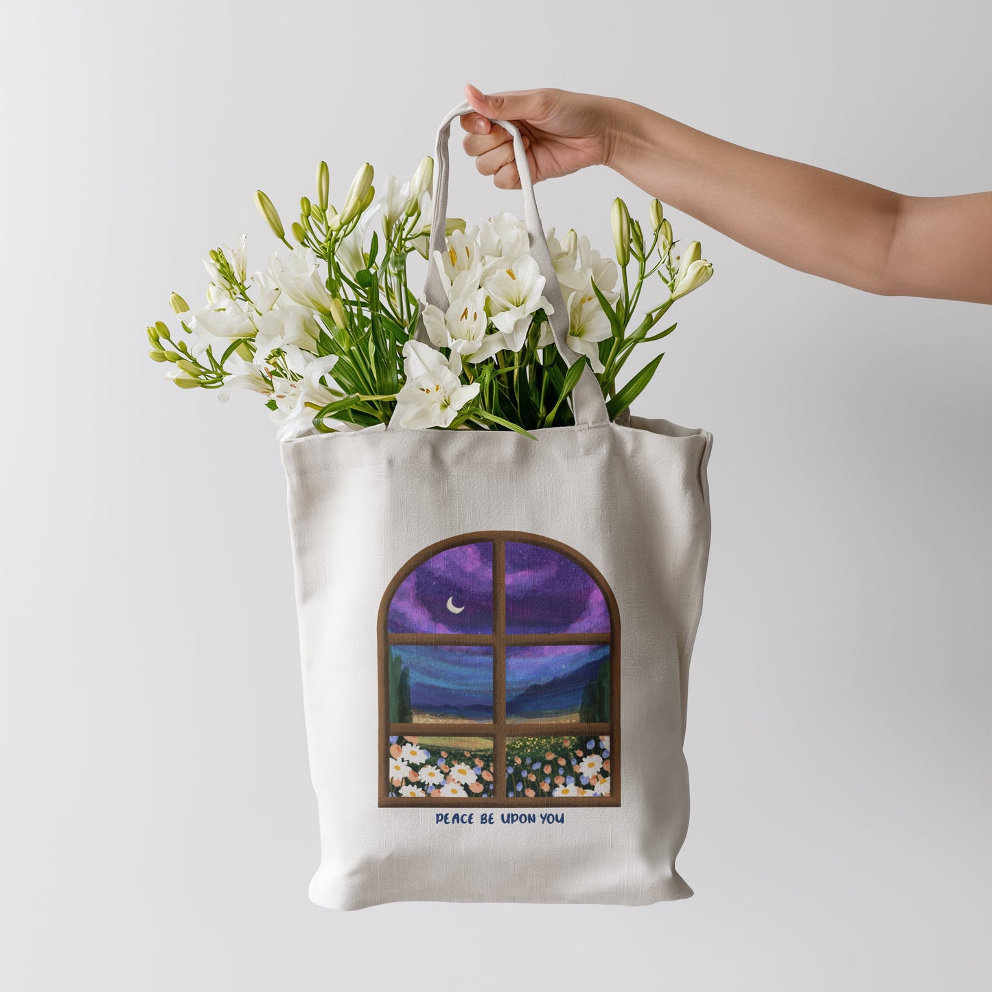 Peace Tote Bag