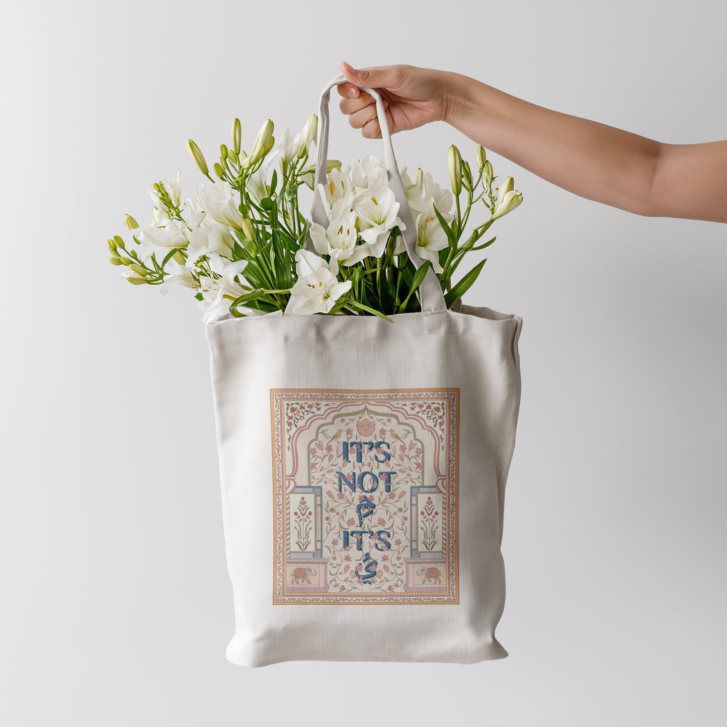 "It's not Me مِ , It's You يُ " Tote Bag