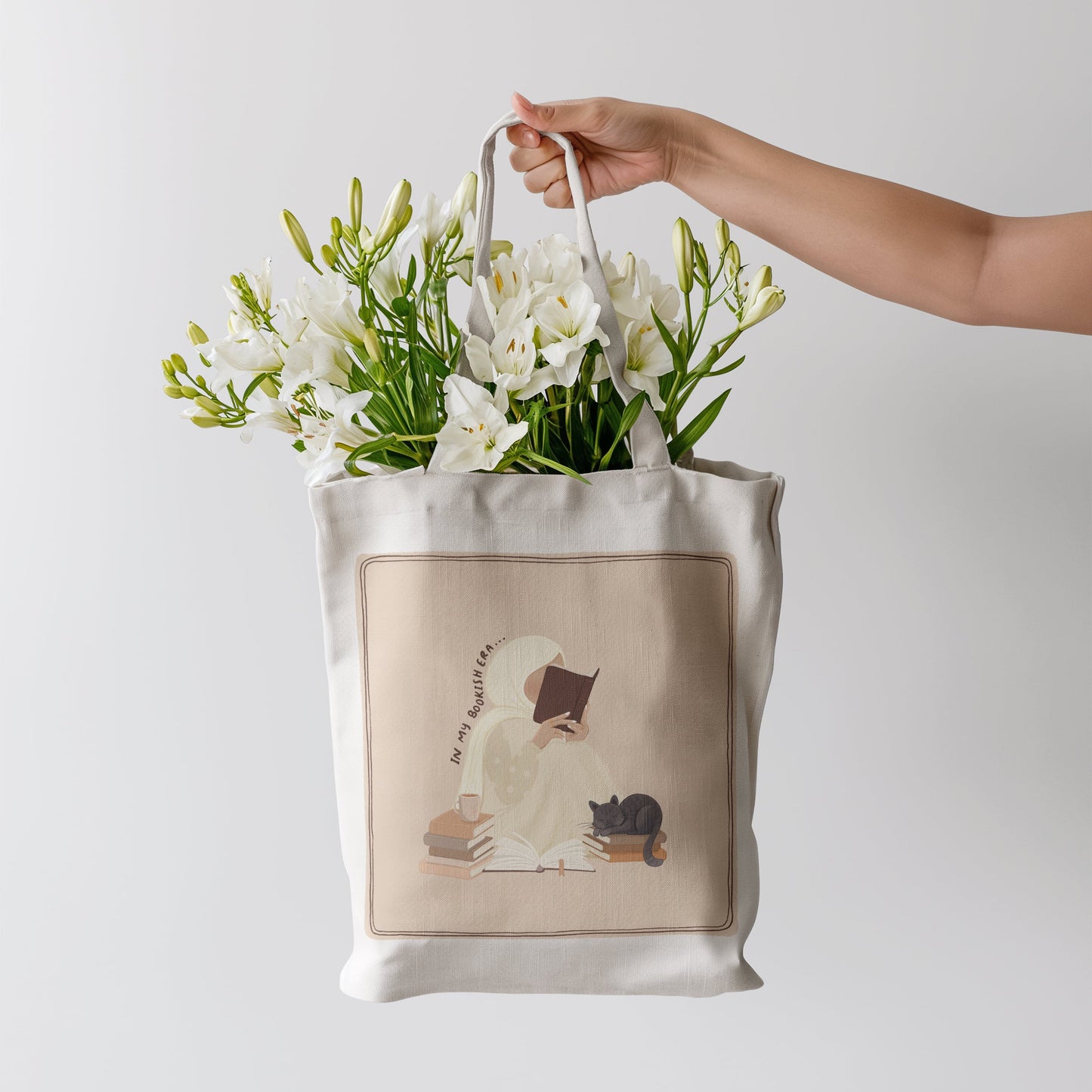Bookish Tote Bag