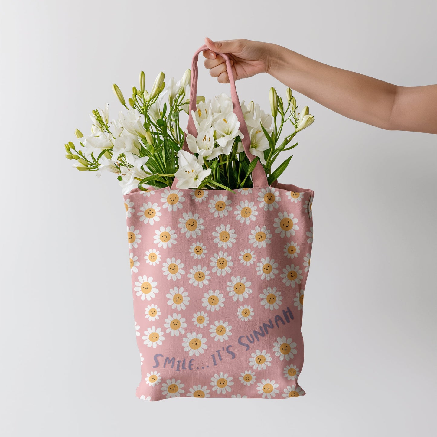 Smile Tote Bag