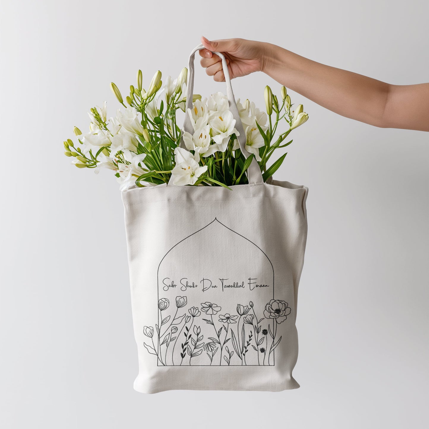 Sacred Garden Tote Bag