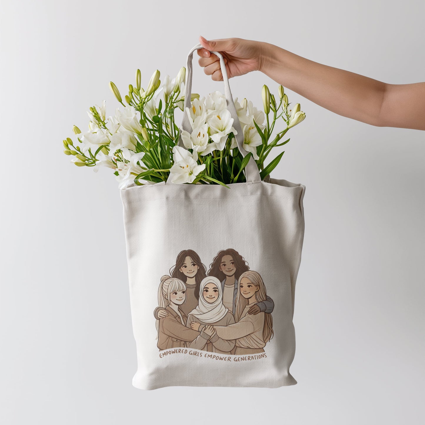 Empowered Tote Bag