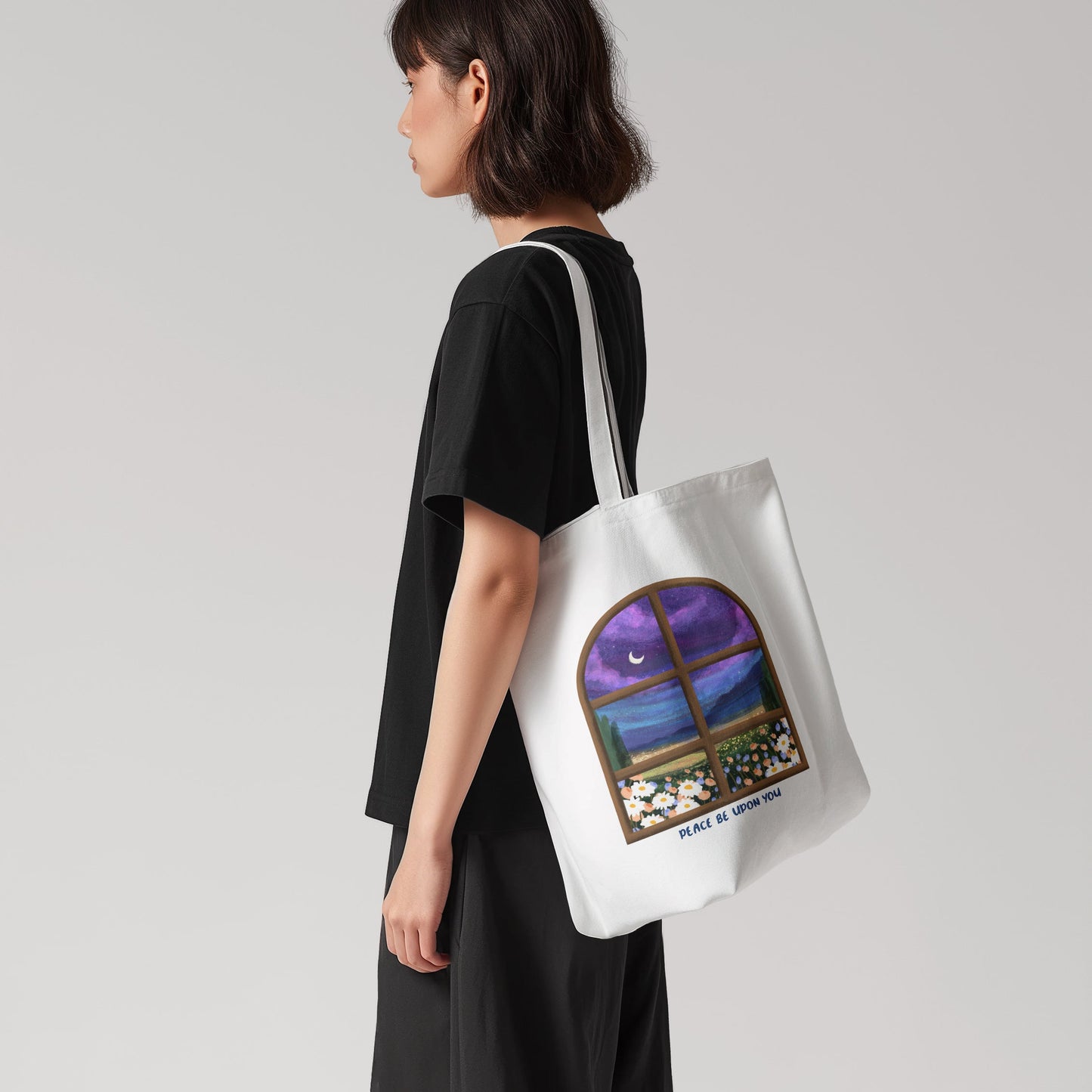 Peace Tote Bag