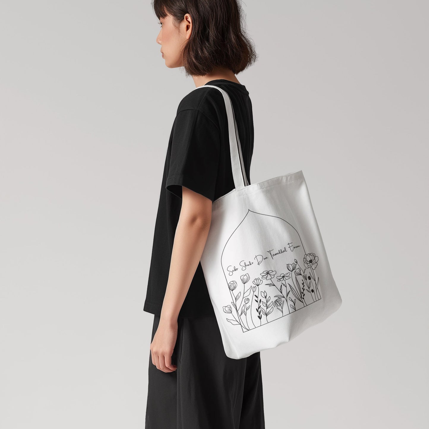 Sacred Garden Tote Bag