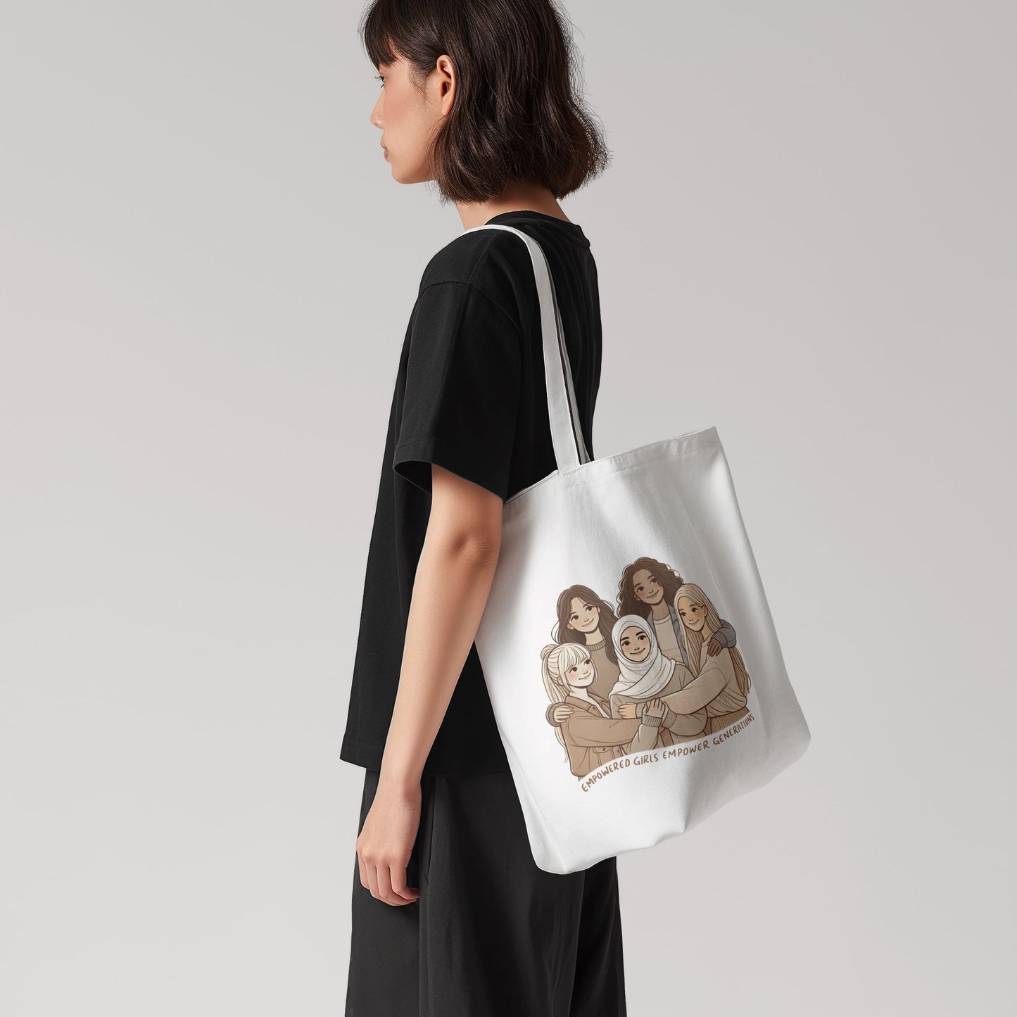 Empowered Tote Bag