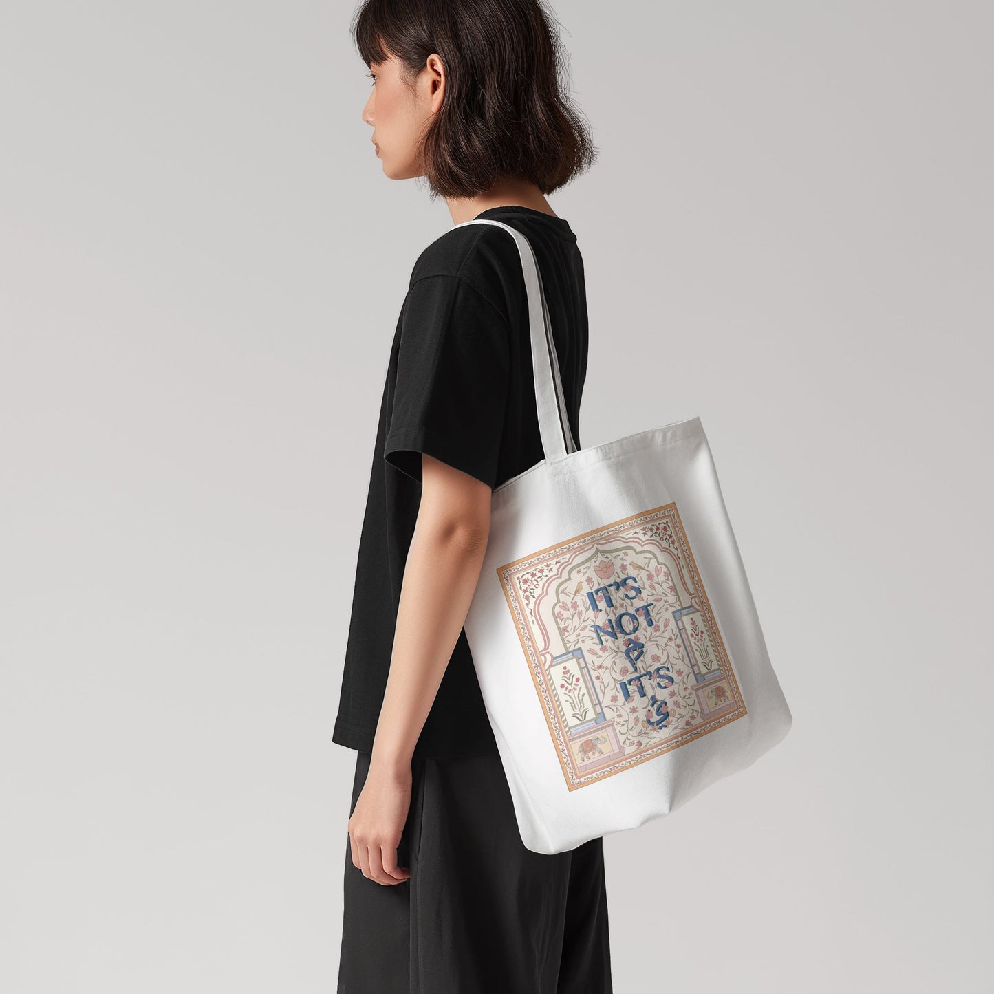 "It's not Me مِ , It's You يُ " Tote Bag