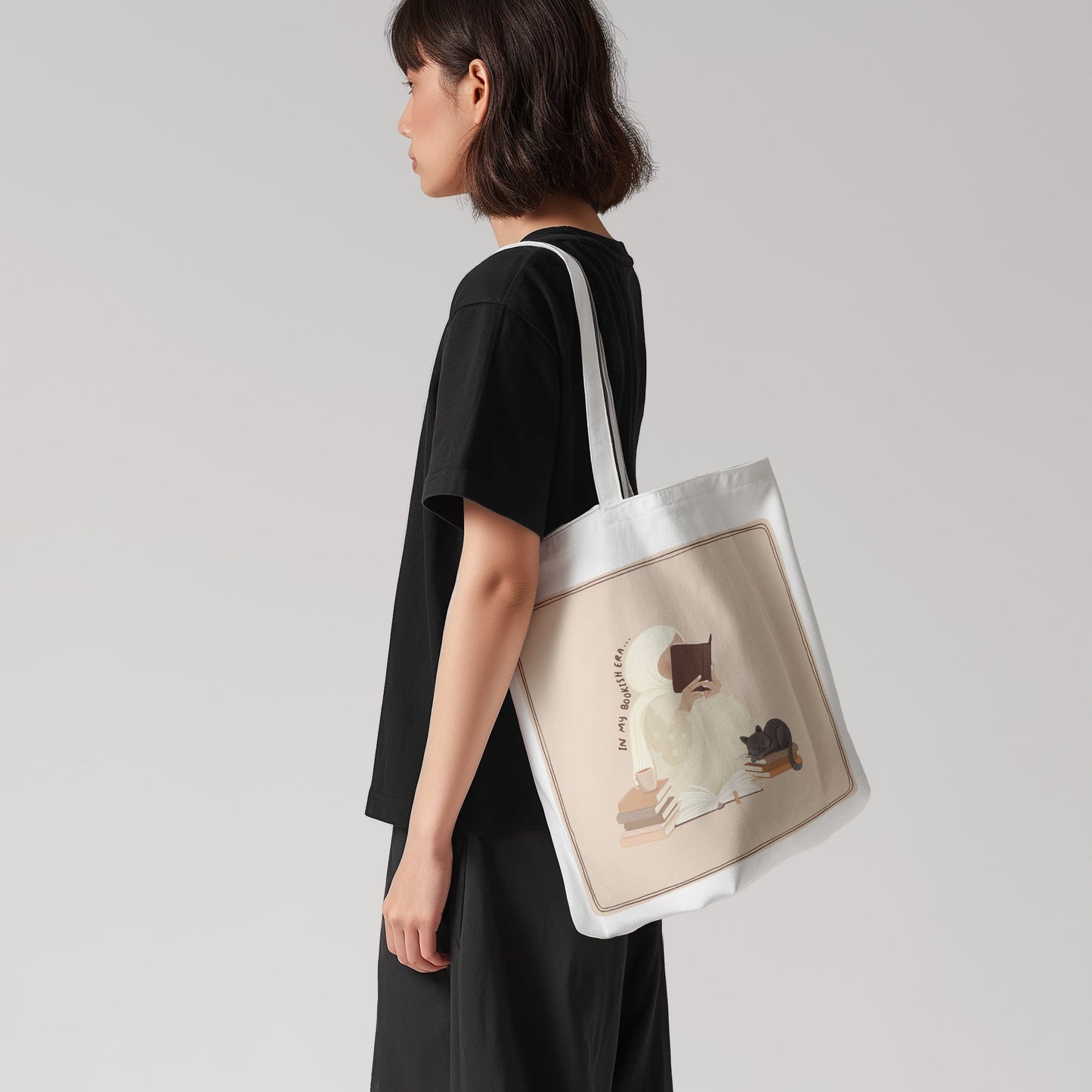 Bookish Tote Bag