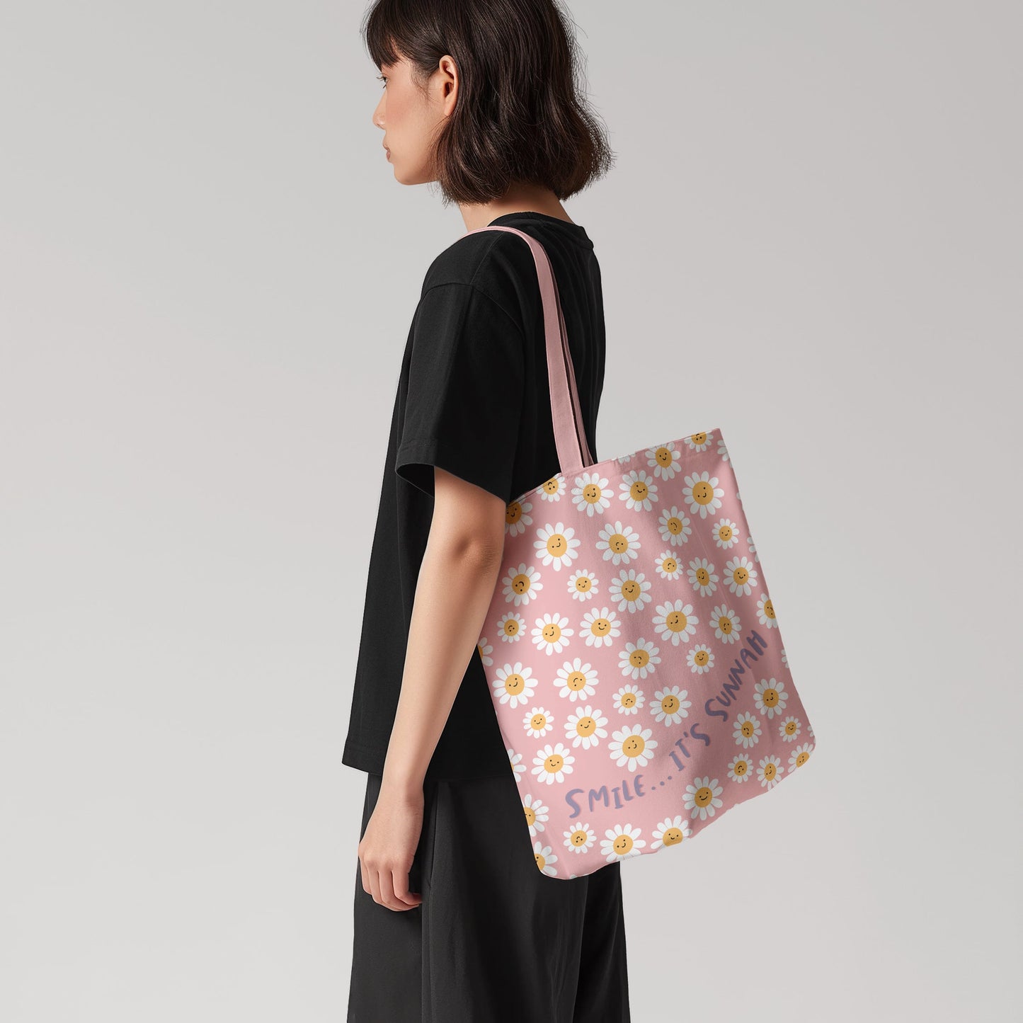 Smile Tote Bag