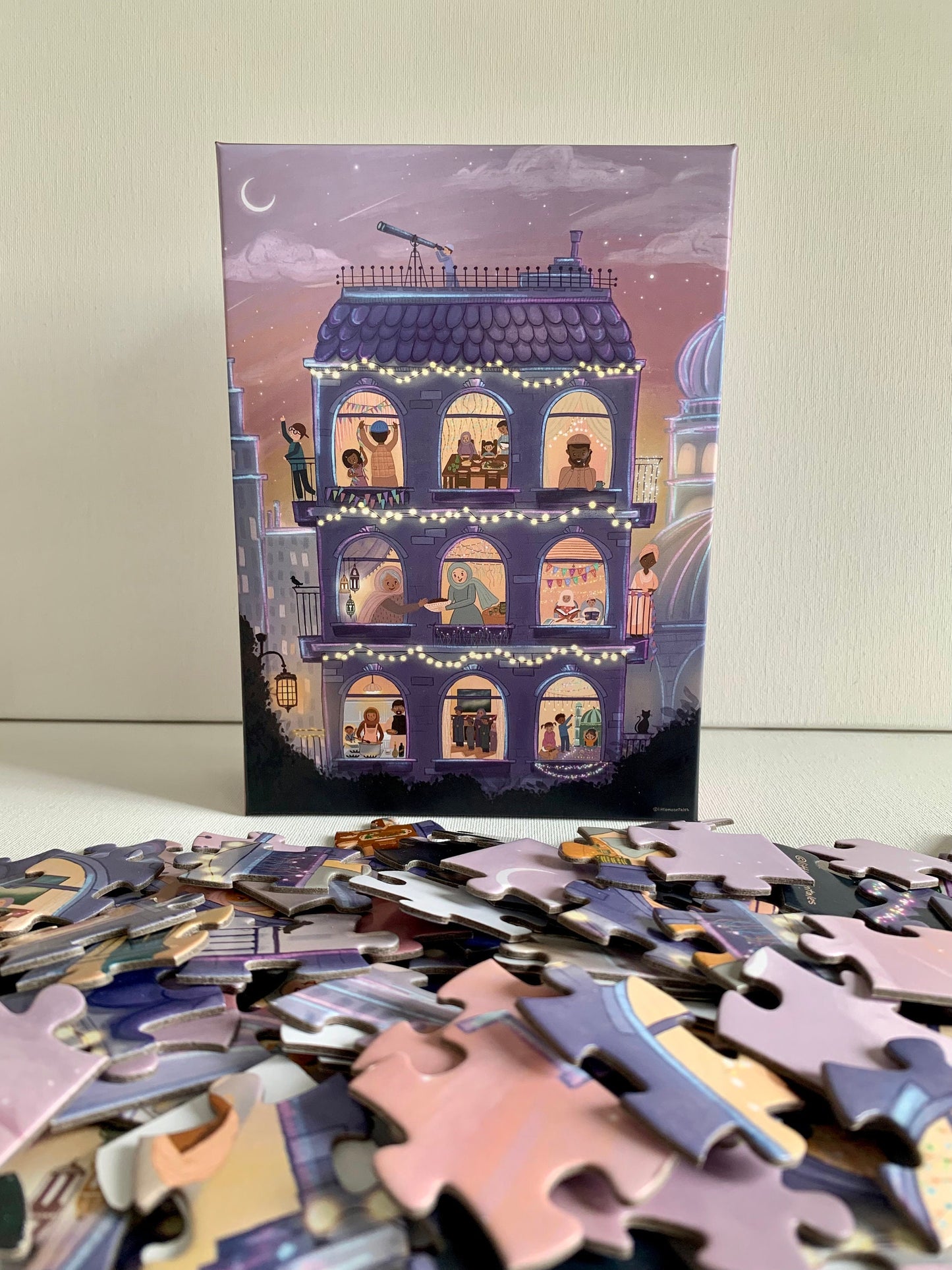 Ramadan & Hajj Puzzle Pack | Set of 2 Puzzles | 120 Piece Puzzle | Islamic Puzzles | Muslim Puzzles | Islamic Gifts | Gifts for Muslims