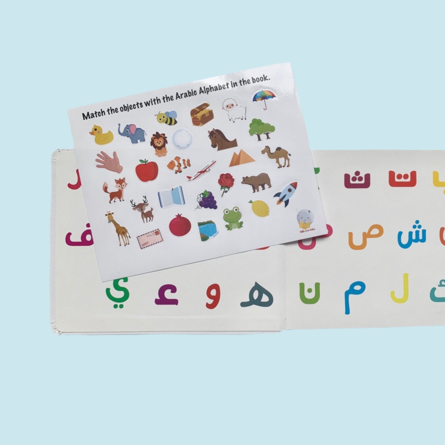 Alif Baa Taa Thaa Arabic Alphabet Book