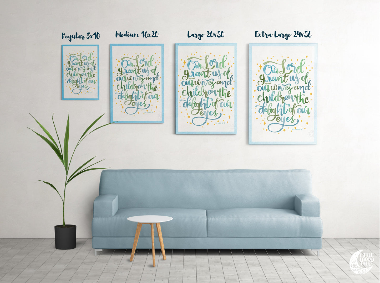 Awaking & Sleeping Dua | Set of 2 | Islamic wall art, Islamic home decor, Islamic Print, QuranVerse, Nursery Decor, Kids room decor