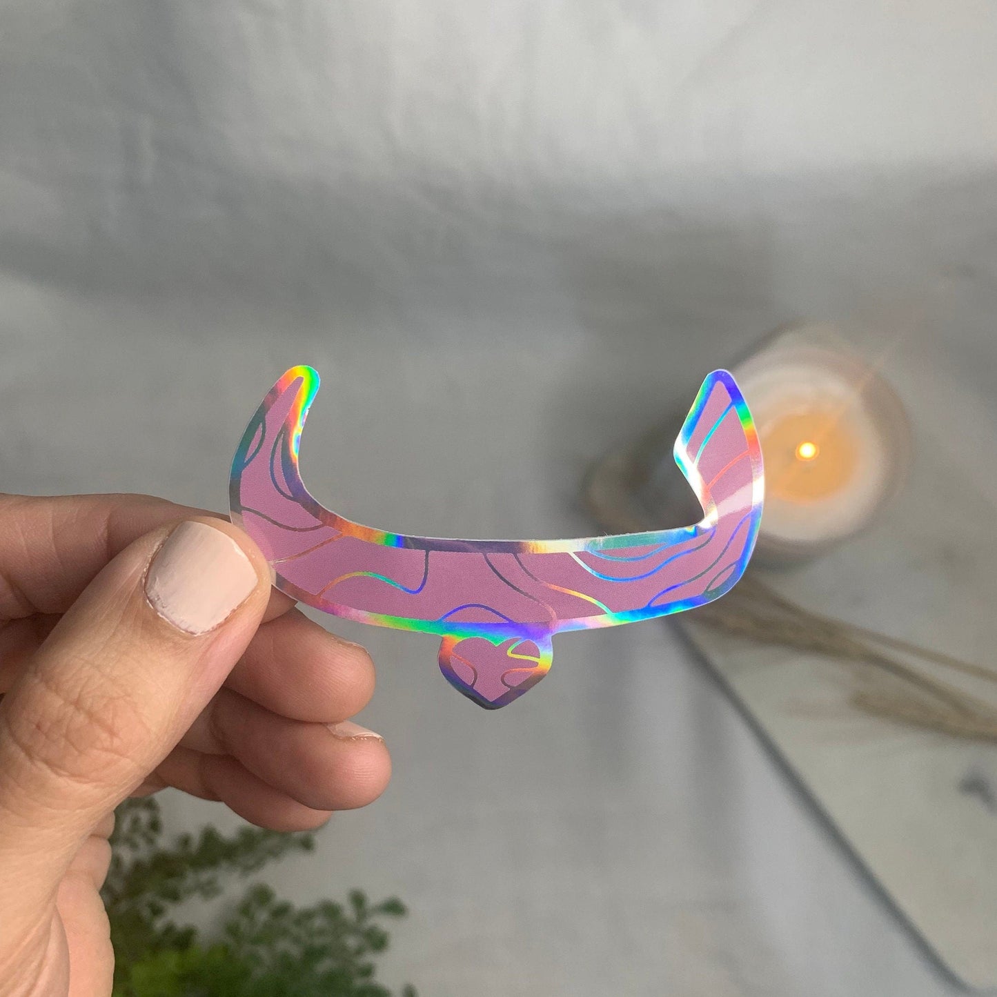 Bae Holographic Sticker